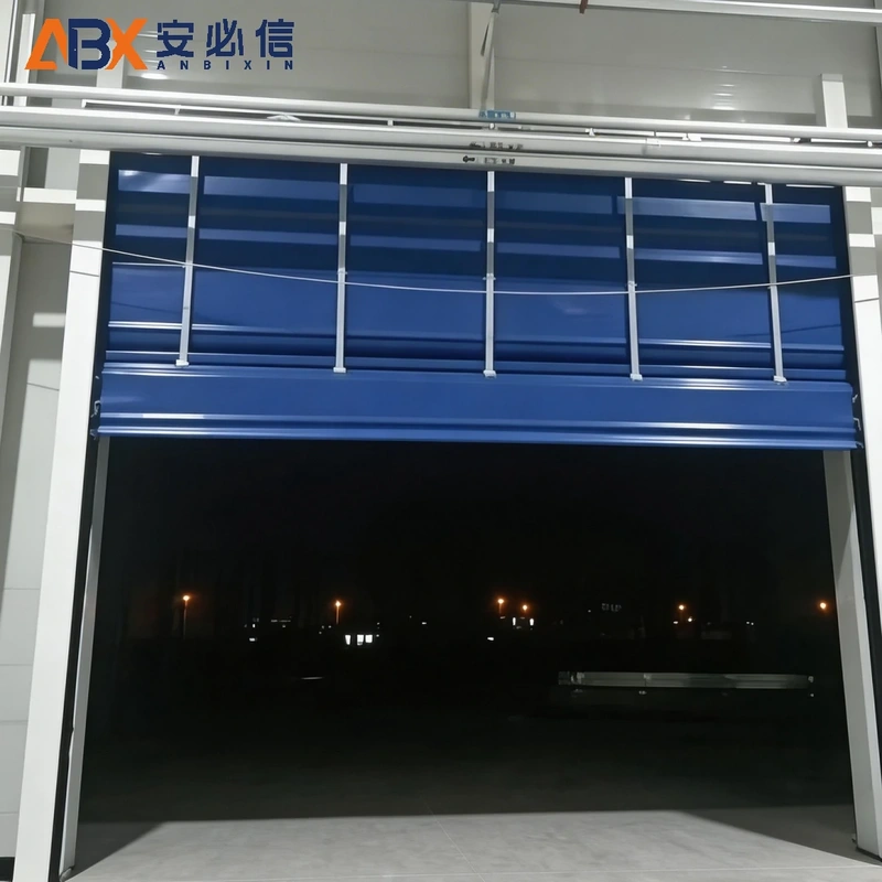 铜仁市PVC堆积门